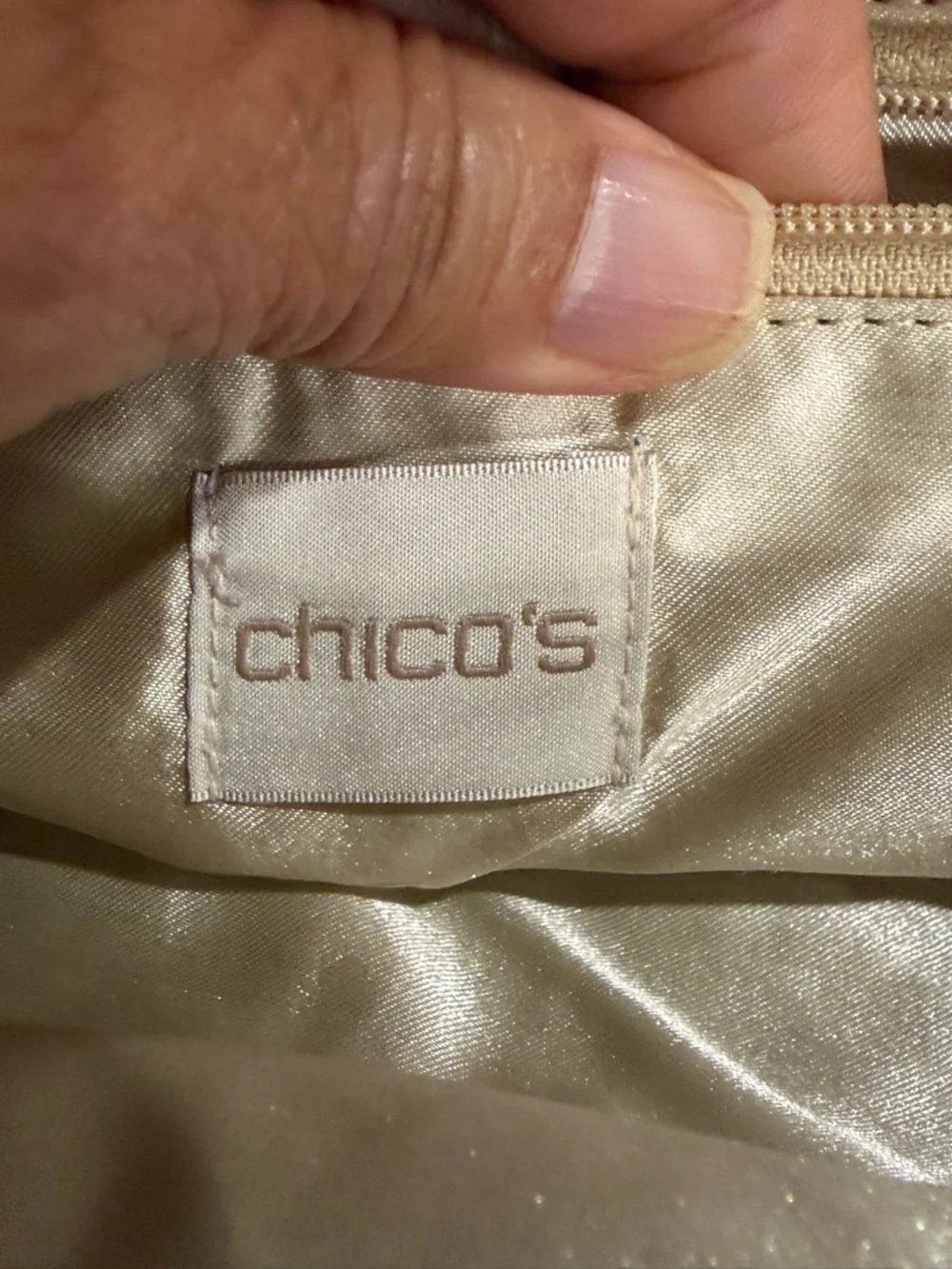 Chicos chico suede